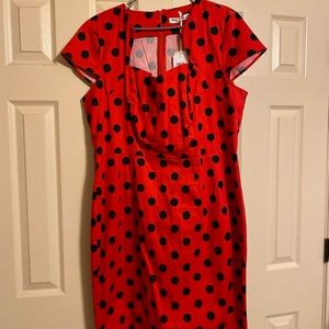 Polka-dot Dress